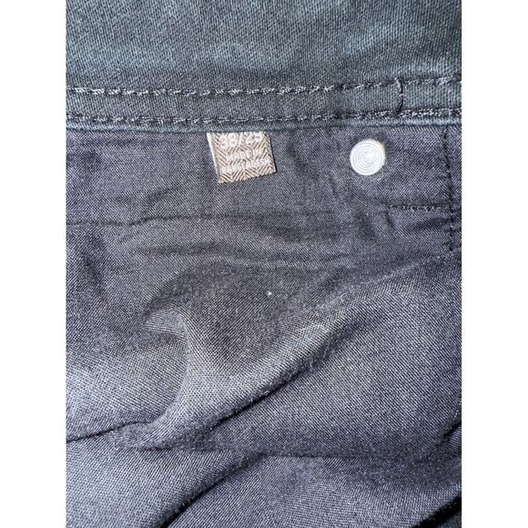 Jachs New York Men's Straight Fit Stretch Traveler Pant". Black Jeans Size 33x29 - Picture 7 of 11